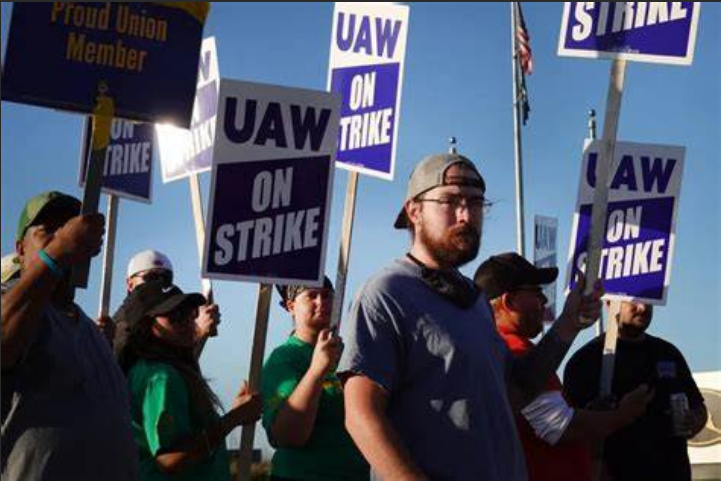 美国UPS工人或将举行历史上最大规模罢工最新动态