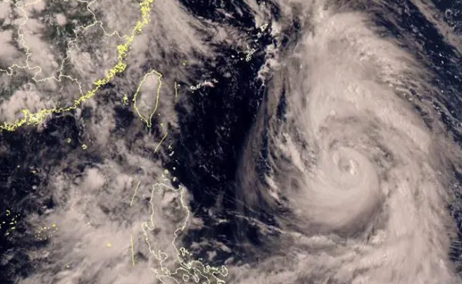 台风“卡努”正在加强,浙江海事启动海上船舶防台Ⅲ级应急响应